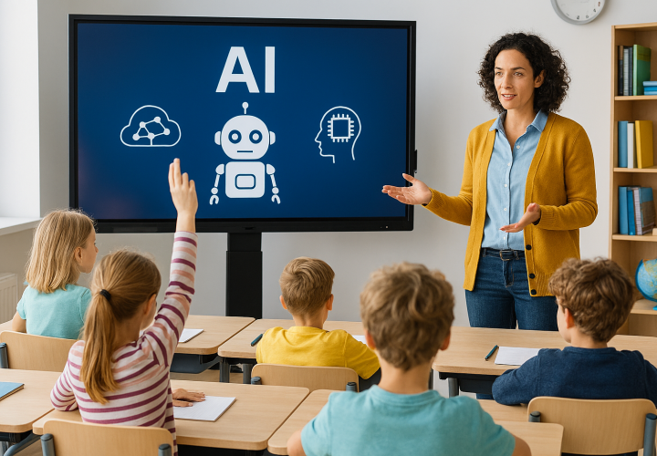 AI-geletterdheid in het onderwijs