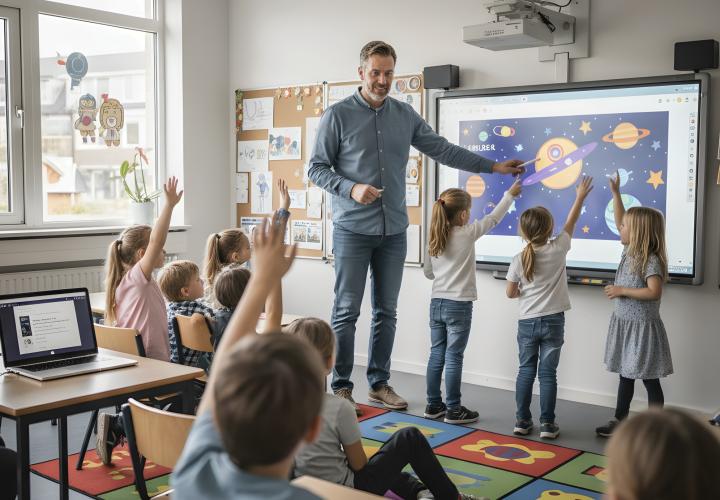 Aan de slag met de nieuwe kerndoelen digitale geletterdheid? Kies voor een veranderkundige aanpak