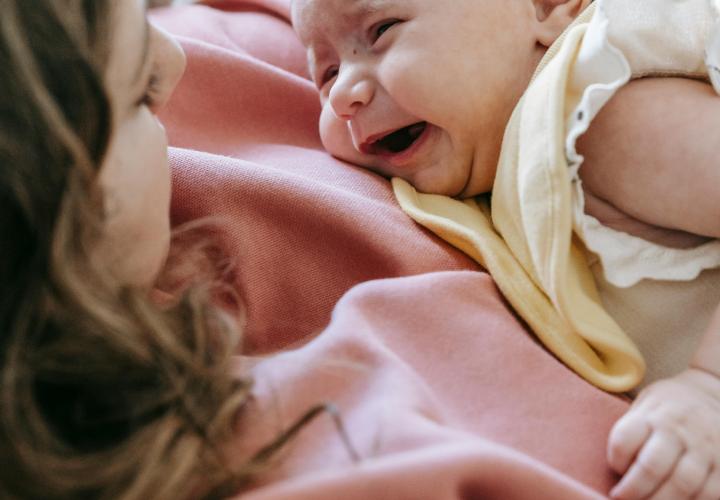 Omgaan met baby's die huilen