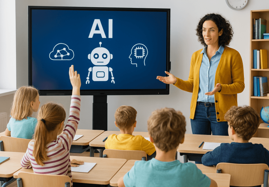 AI in de klas